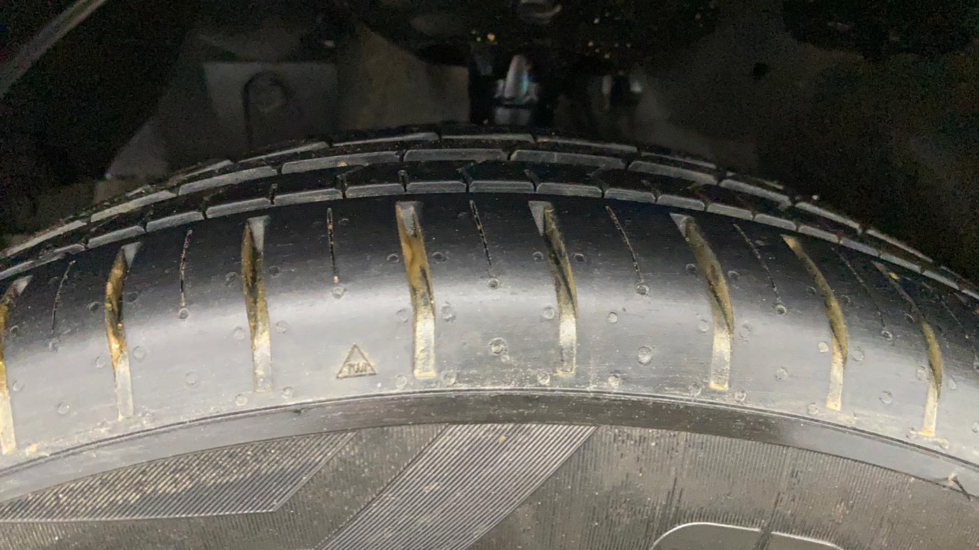 2017 Honda WR-V 1.5L I-DTEC VX MT, Diesel, Manual, 98,701 km, Left Front Tyre Tread