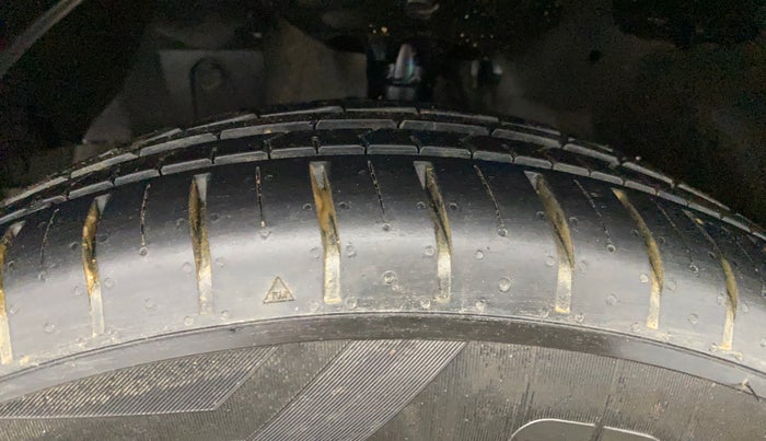 2017 Honda WR-V 1.5L I-DTEC VX MT, Diesel, Manual, 98,701 km, Left Front Tyre Tread