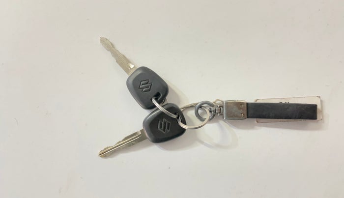 2023 Maruti Alto K10 VXI, Petrol, Manual, 13,895 km, Key Close Up