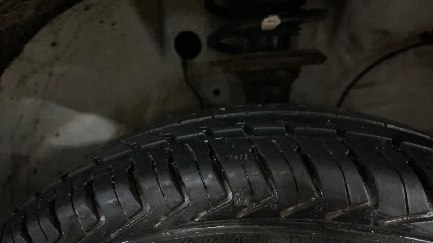 2023 Maruti Alto K10 VXI, Petrol, Manual, 13,918 km, Right Front Tyre Tread