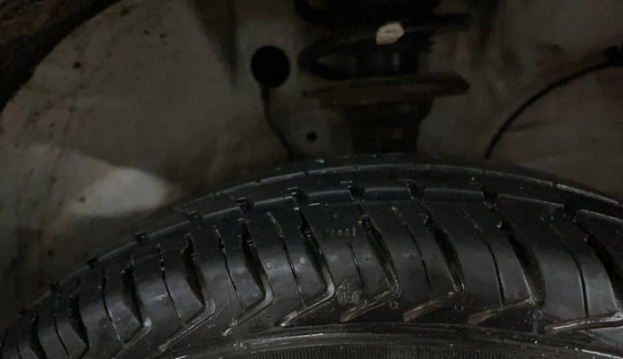 2023 Maruti Alto K10 VXI, Petrol, Manual, 13,895 km, Right Front Tyre Tread