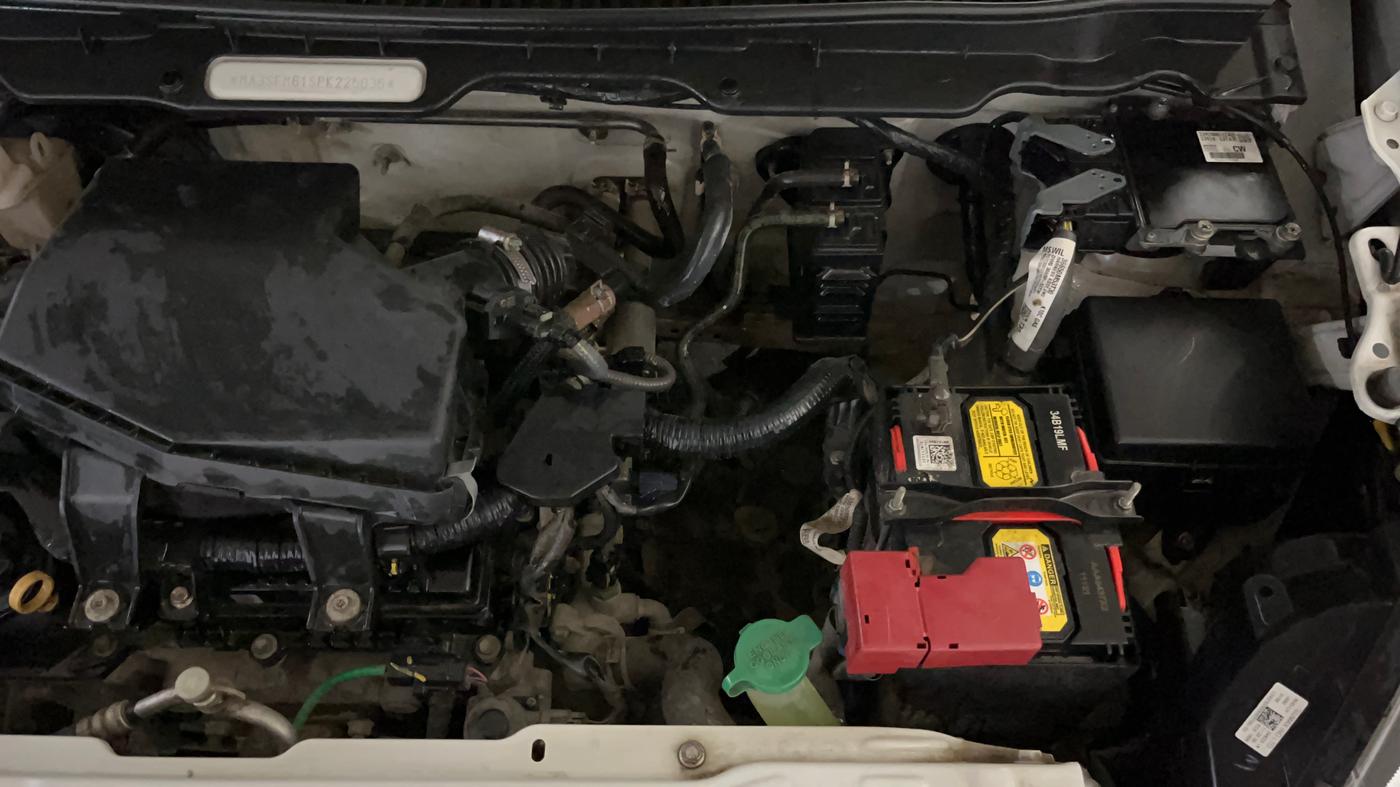2023 Maruti Alto K10 VXI, Petrol, Manual, 13,918 km, Engine View - Left