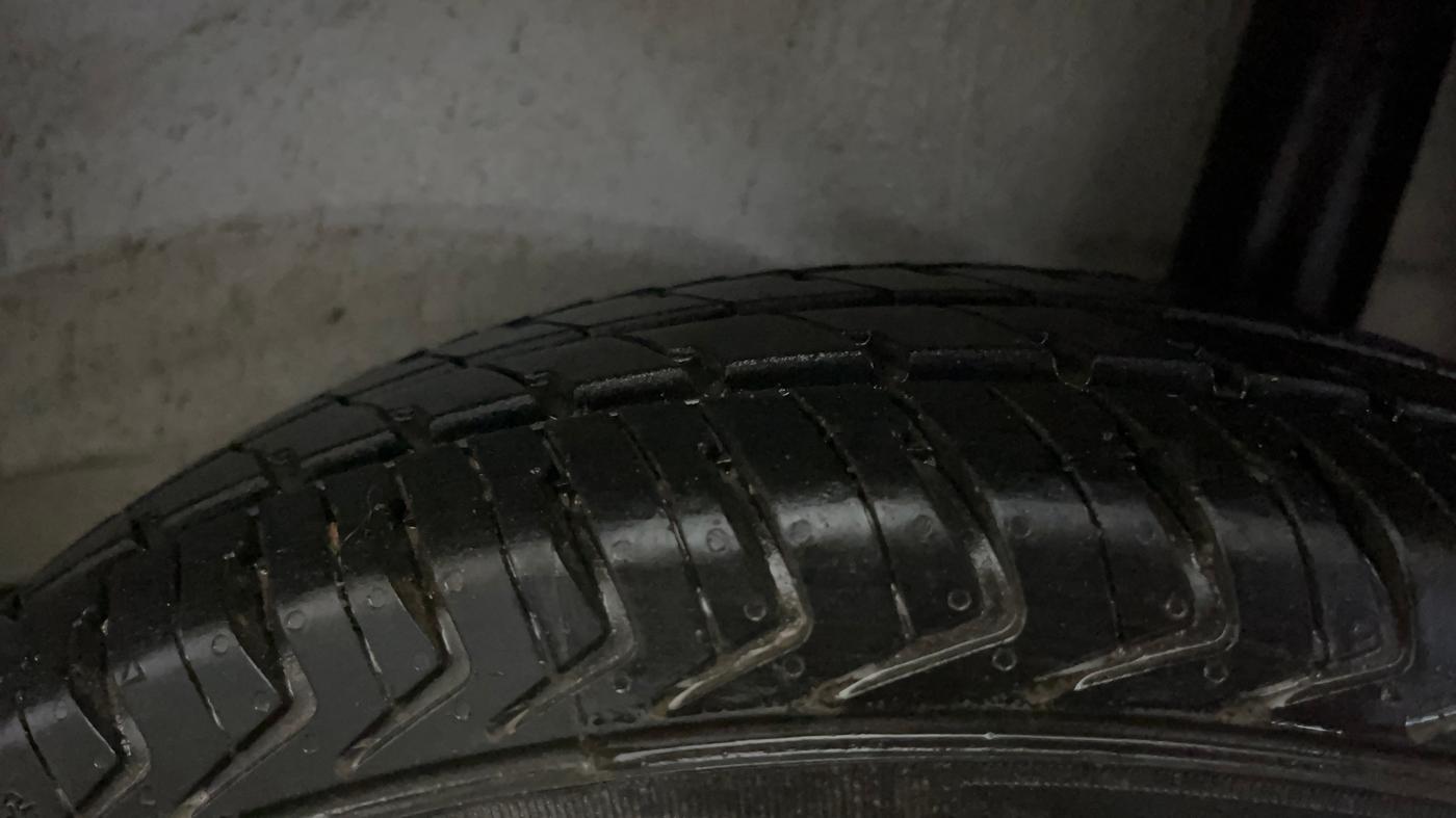 2023 Maruti Alto K10 VXI, Petrol, Manual, 13,918 km, Left Rear Tyre Tread