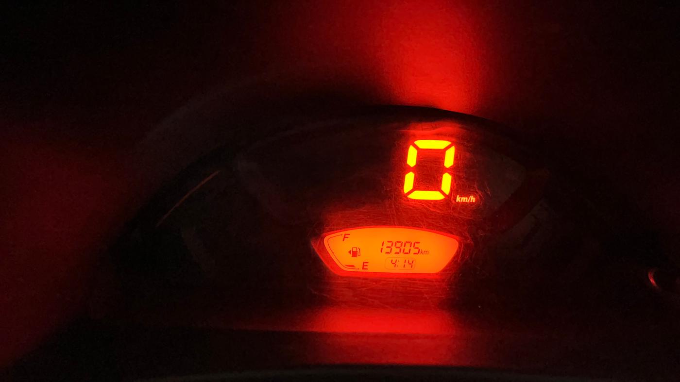 2023 Maruti Alto K10 VXI, Petrol, Manual, 13,918 km, Odometer Image