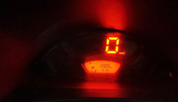 2023 Maruti Alto K10 VXI, Petrol, Manual, 13,895 km, Odometer Image