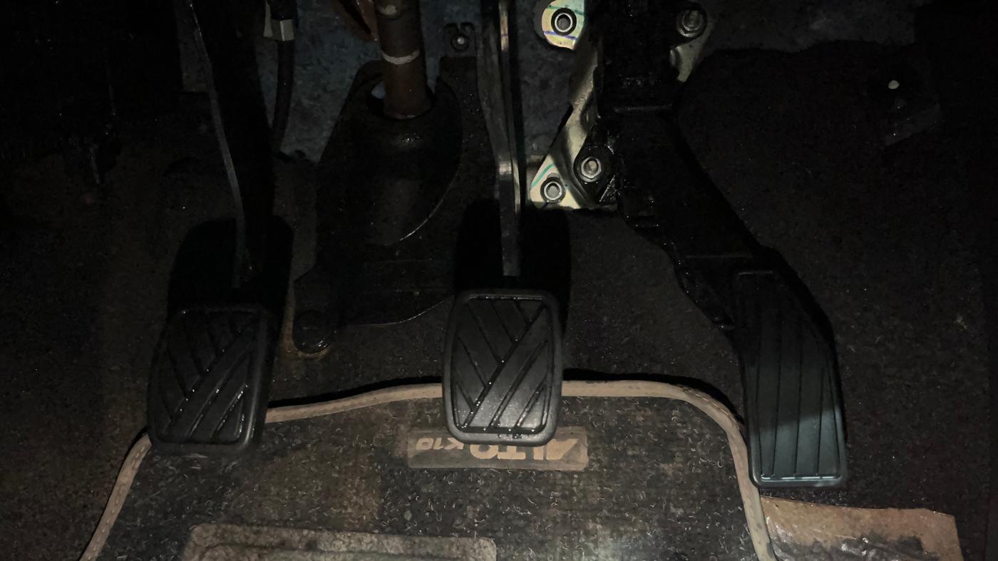 2023 Maruti Alto K10 VXI, Petrol, Manual, 13,918 km, Pedals
