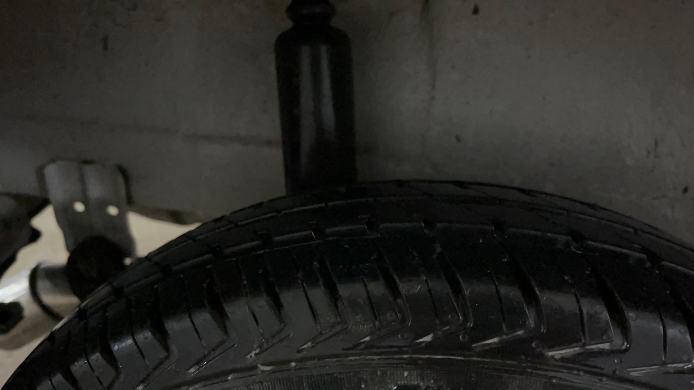 2023 Maruti Alto K10 VXI, Petrol, Manual, 13,918 km, Right Rear Tyre Tread