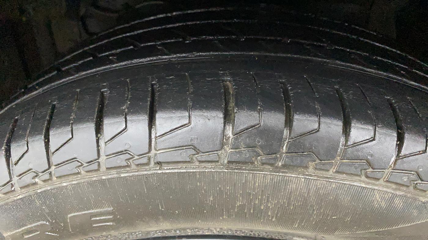 2021 Maruti S Cross ZETA 1.5, Petrol, Manual, 41,904 km, Left Front Tyre Tread