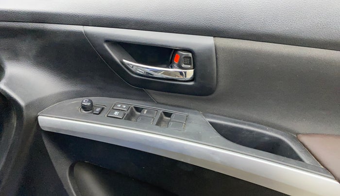 2021 Maruti S Cross ZETA 1.5, Petrol, Manual, 41,904 km, Driver Side Door Panels Control