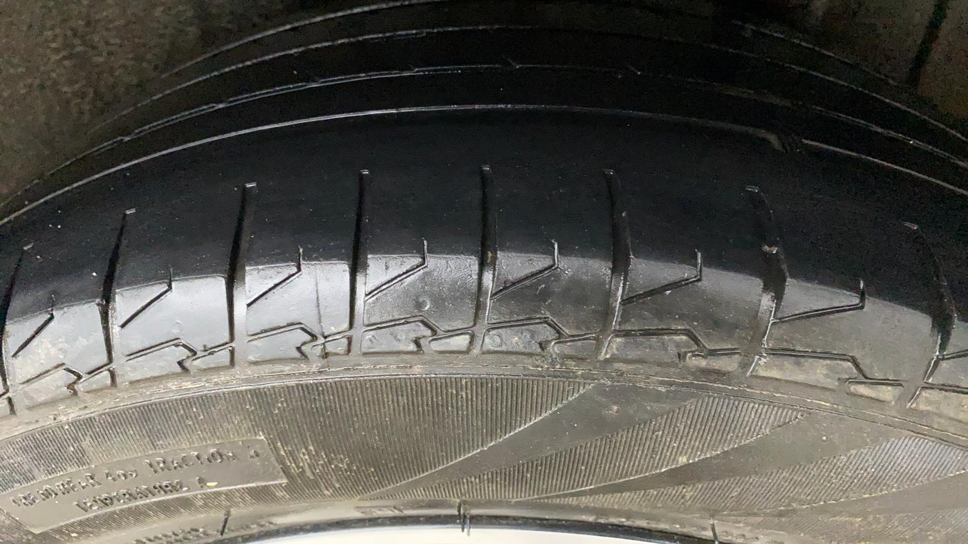 2021 Maruti S Cross ZETA 1.5, Petrol, Manual, 41,904 km, Left Rear Tyre Tread