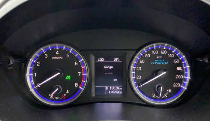 2021 Maruti S Cross ZETA 1.5, Petrol, Manual, 41,904 km, Odometer Image