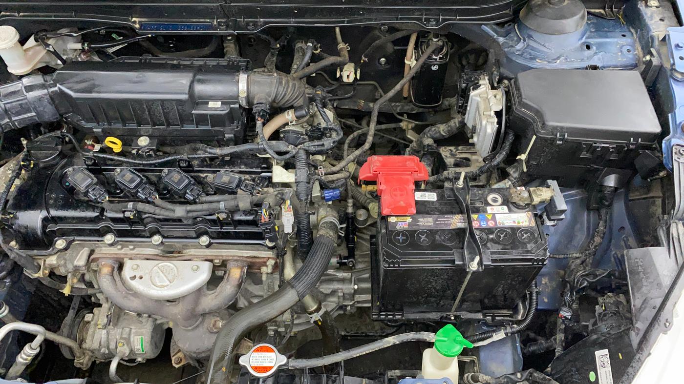 2021 Maruti S Cross ZETA 1.5, Petrol, Manual, 41,904 km, Engine View - Left