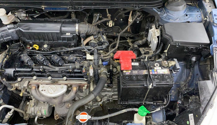 2021 Maruti S Cross ZETA 1.5, Petrol, Manual, 41,904 km, Engine View - Left