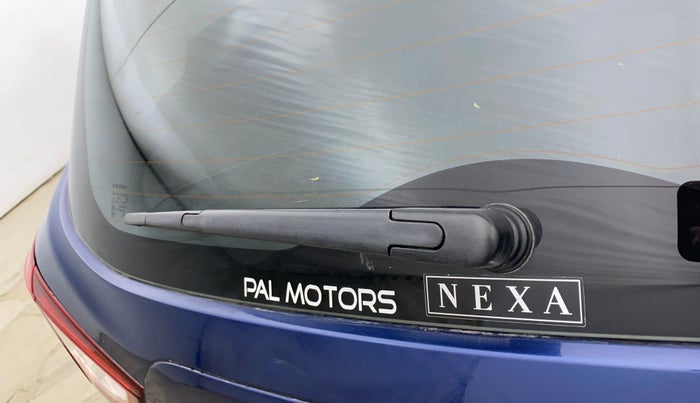 2021 Maruti S Cross ZETA 1.5, Petrol, Manual, 41,904 km, Rear Wiper