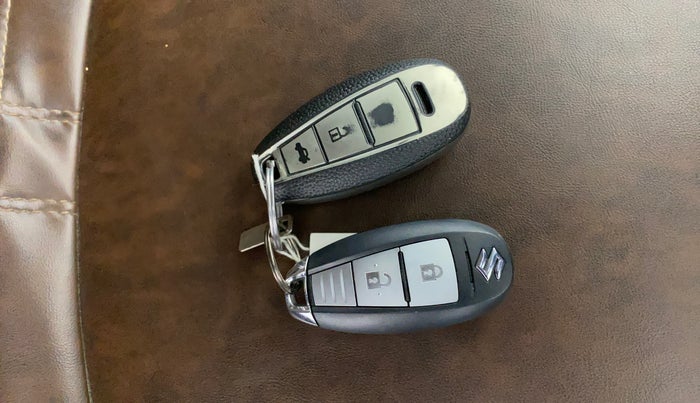 2021 Maruti S Cross ZETA 1.5, Petrol, Manual, 41,904 km, Key Close Up