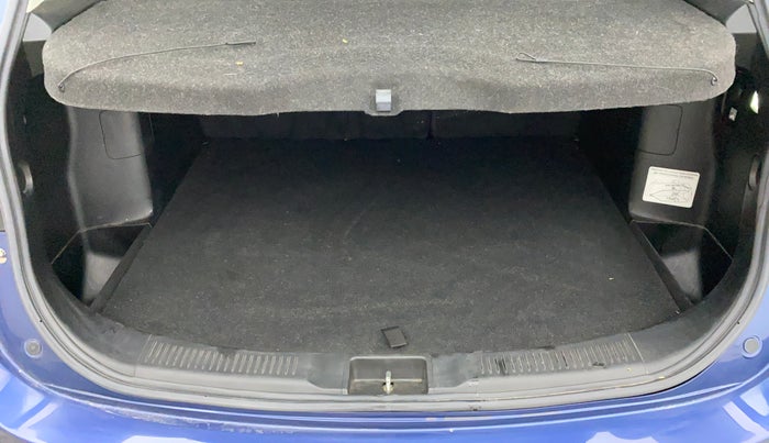 2021 Maruti S Cross ZETA 1.5, Petrol, Manual, 41,904 km, Boot Inside