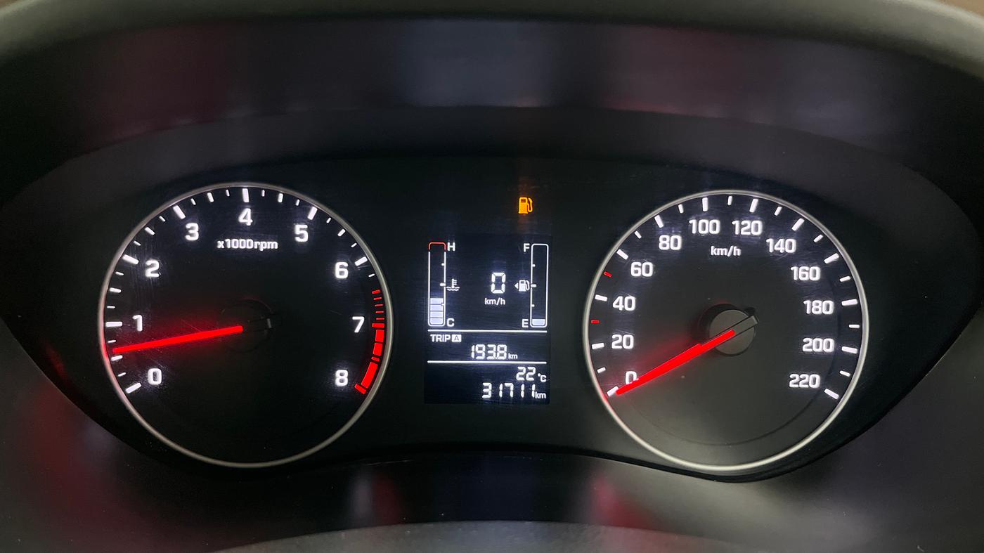 2019 Hyundai Elite i20 SPORTZ PLUS 1.2, Petrol, Manual, 31,711 km, Odometer Image