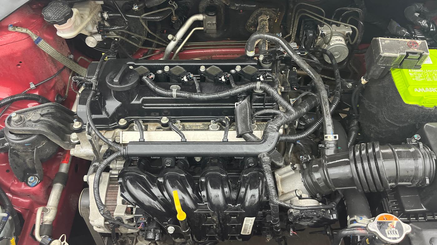 2019 Hyundai Elite i20 SPORTZ PLUS 1.2, Petrol, Manual, 31,711 km, Engine View