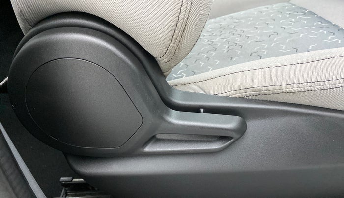 2021 Tata TIGOR Revotron XE, Petrol, Manual, 6,302 km, Driver Side Adjustment Panel