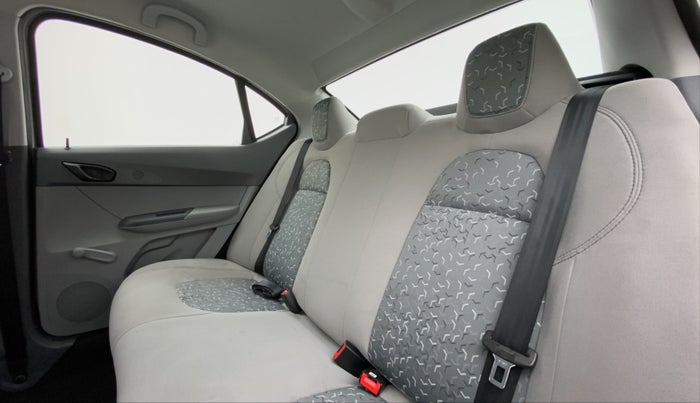 2021 Tata TIGOR Revotron XE, Petrol, Manual, 6,302 km, Right Side Rear Door Cabin