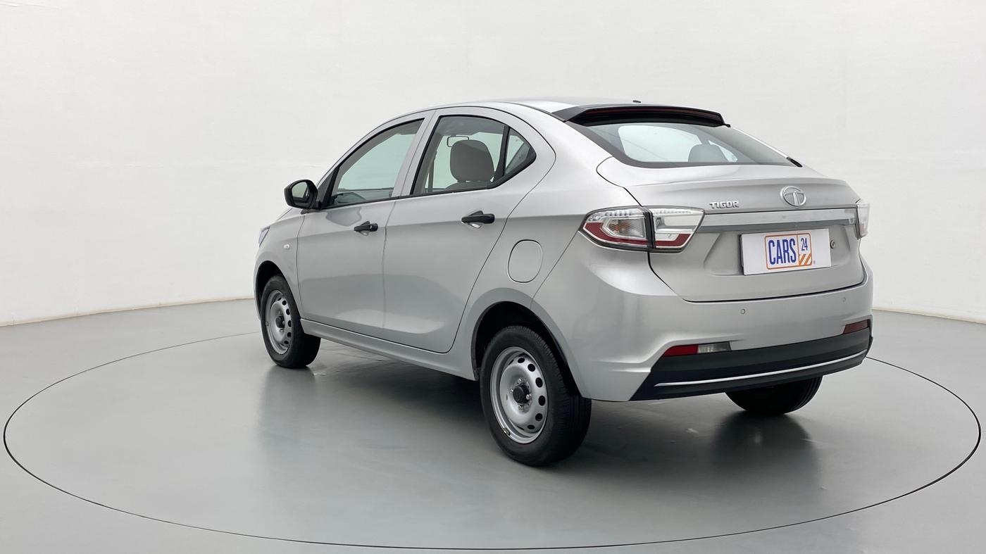 2021 Tata TIGOR Revotron XE, Petrol, Manual, 6,302 km, Left Back Diagonal