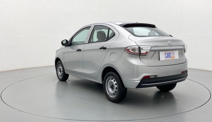 2021 Tata TIGOR Revotron XE, Petrol, Manual, 6,302 km, Left Back Diagonal