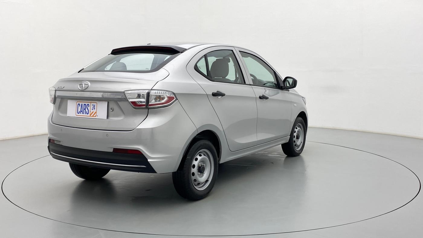 2021 Tata TIGOR Revotron XE, Petrol, Manual, 6,302 km, Right Back Diagonal