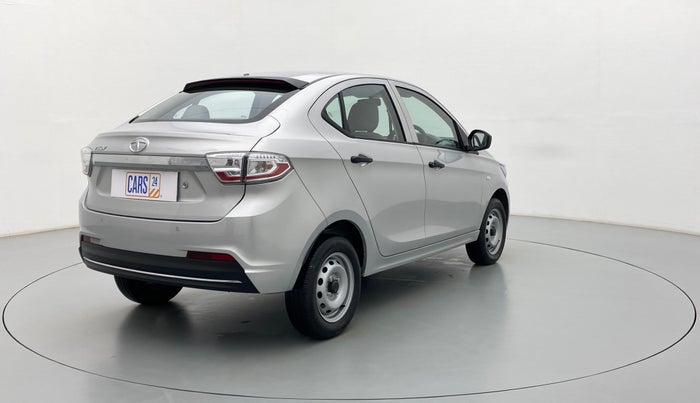 2021 Tata TIGOR Revotron XE, Petrol, Manual, 6,302 km, Right Back Diagonal