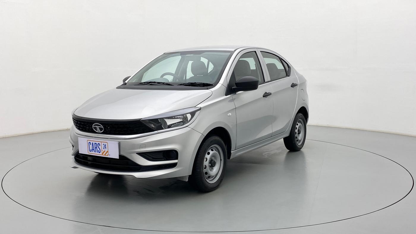 2021 Tata TIGOR Revotron XE, Petrol, Manual, 6,302 km, Left Front Diagonal