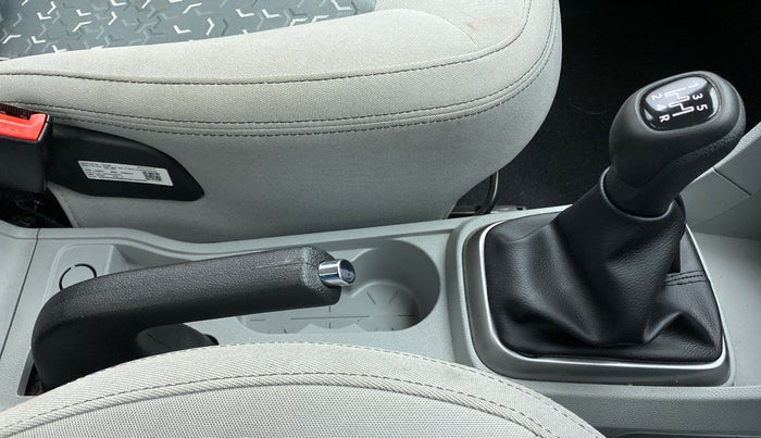 2021 Tata TIGOR Revotron XE, Petrol, Manual, 6,302 km, Gear Lever