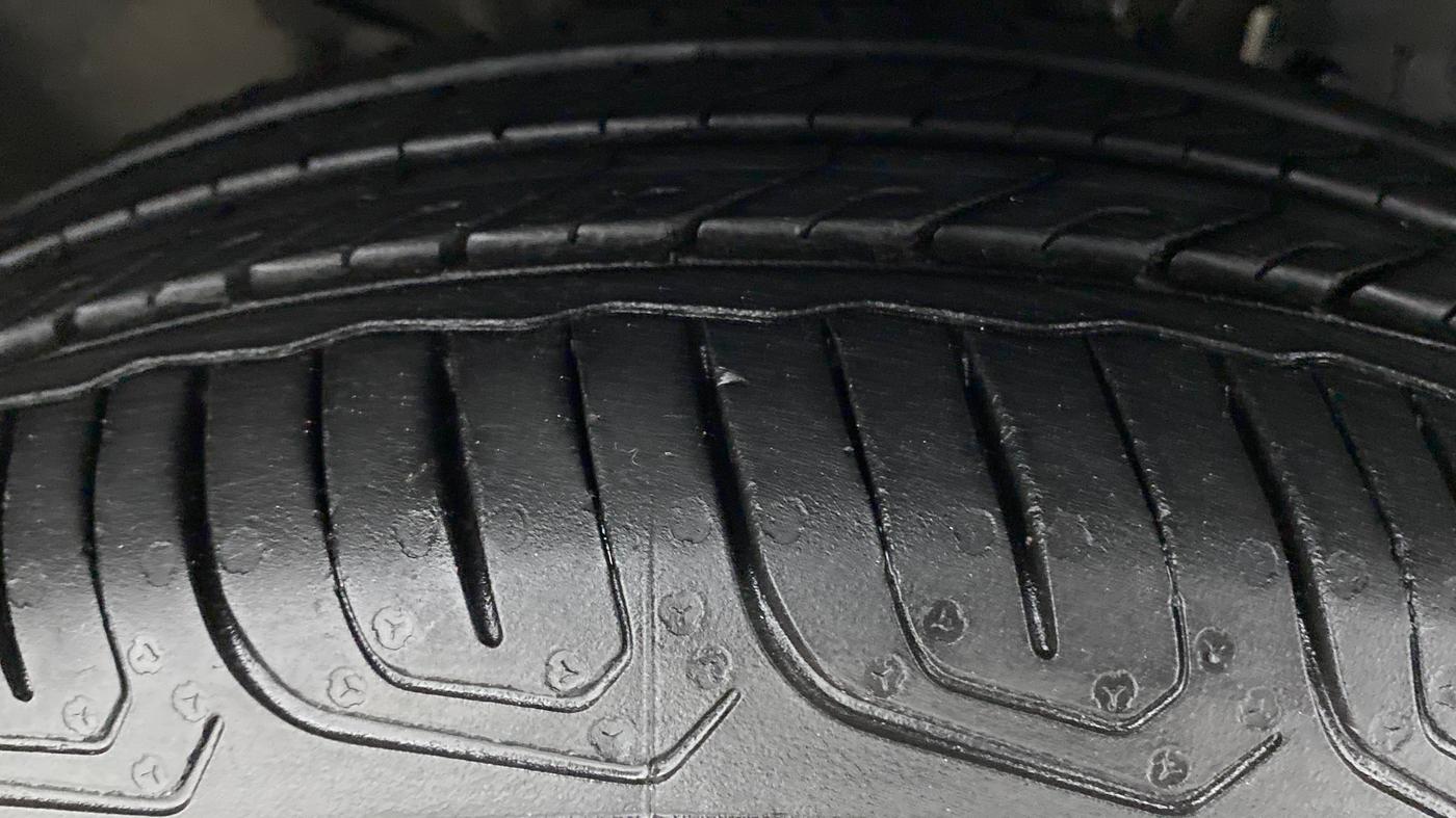 2021 Tata TIGOR Revotron XE, Petrol, Manual, 6,302 km, Right Front Tyre Tread