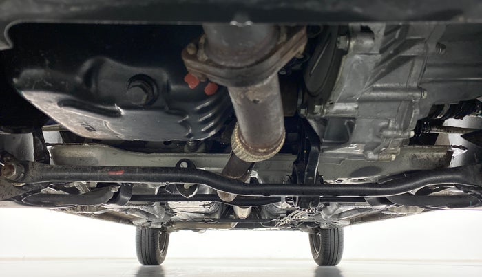 2021 Tata TIGOR Revotron XE, Petrol, Manual, 6,302 km, Front Underbody