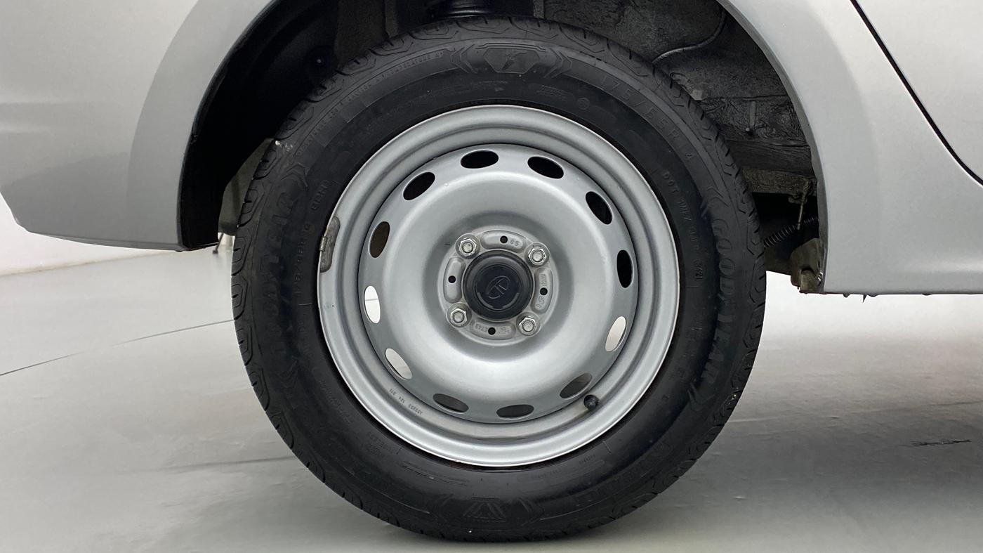 2021 Tata TIGOR Revotron XE, Petrol, Manual, 6,302 km, Right Rear Wheel