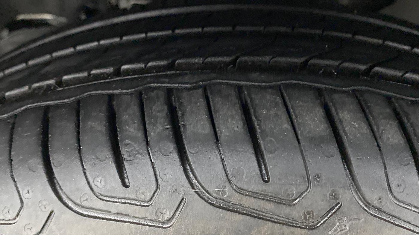 2021 Tata TIGOR Revotron XE, Petrol, Manual, 6,302 km, Left Front Tyre Tread