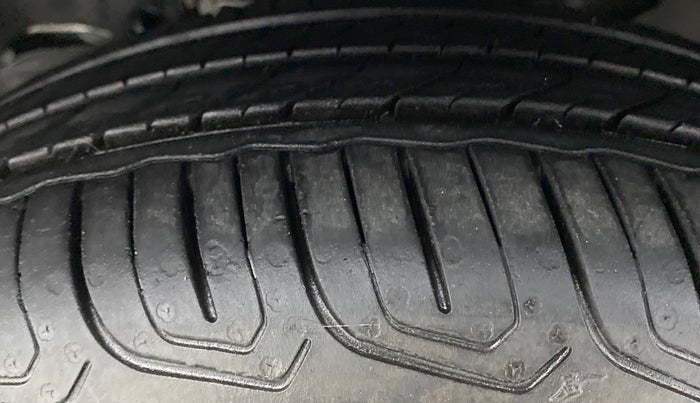 2021 Tata TIGOR Revotron XE, Petrol, Manual, 6,302 km, Left Front Tyre Tread