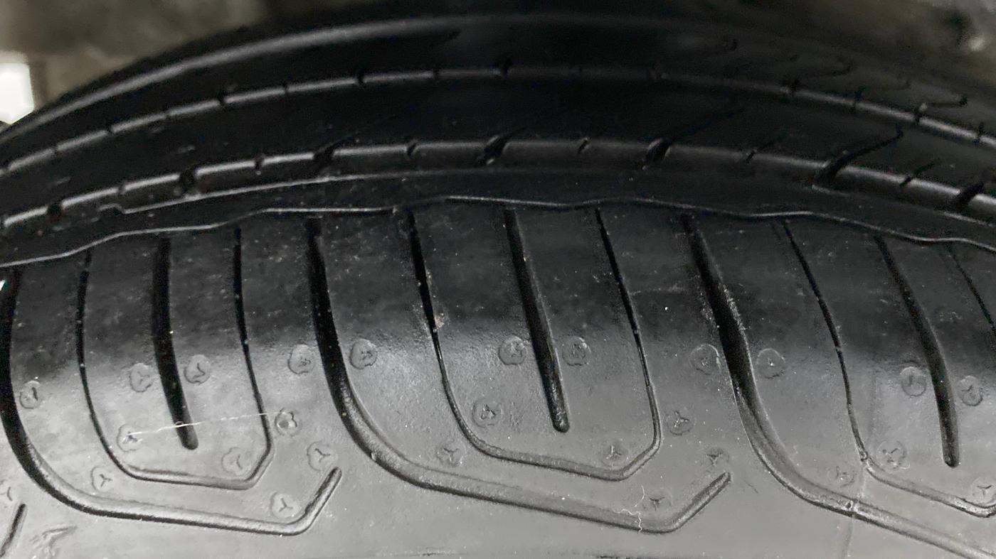 2021 Tata TIGOR Revotron XE, Petrol, Manual, 6,302 km, Right Rear Tyre Tread