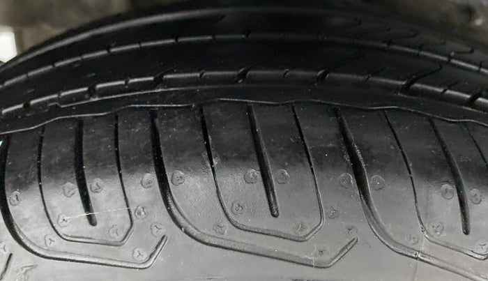 2021 Tata TIGOR Revotron XE, Petrol, Manual, 6,302 km, Right Rear Tyre Tread