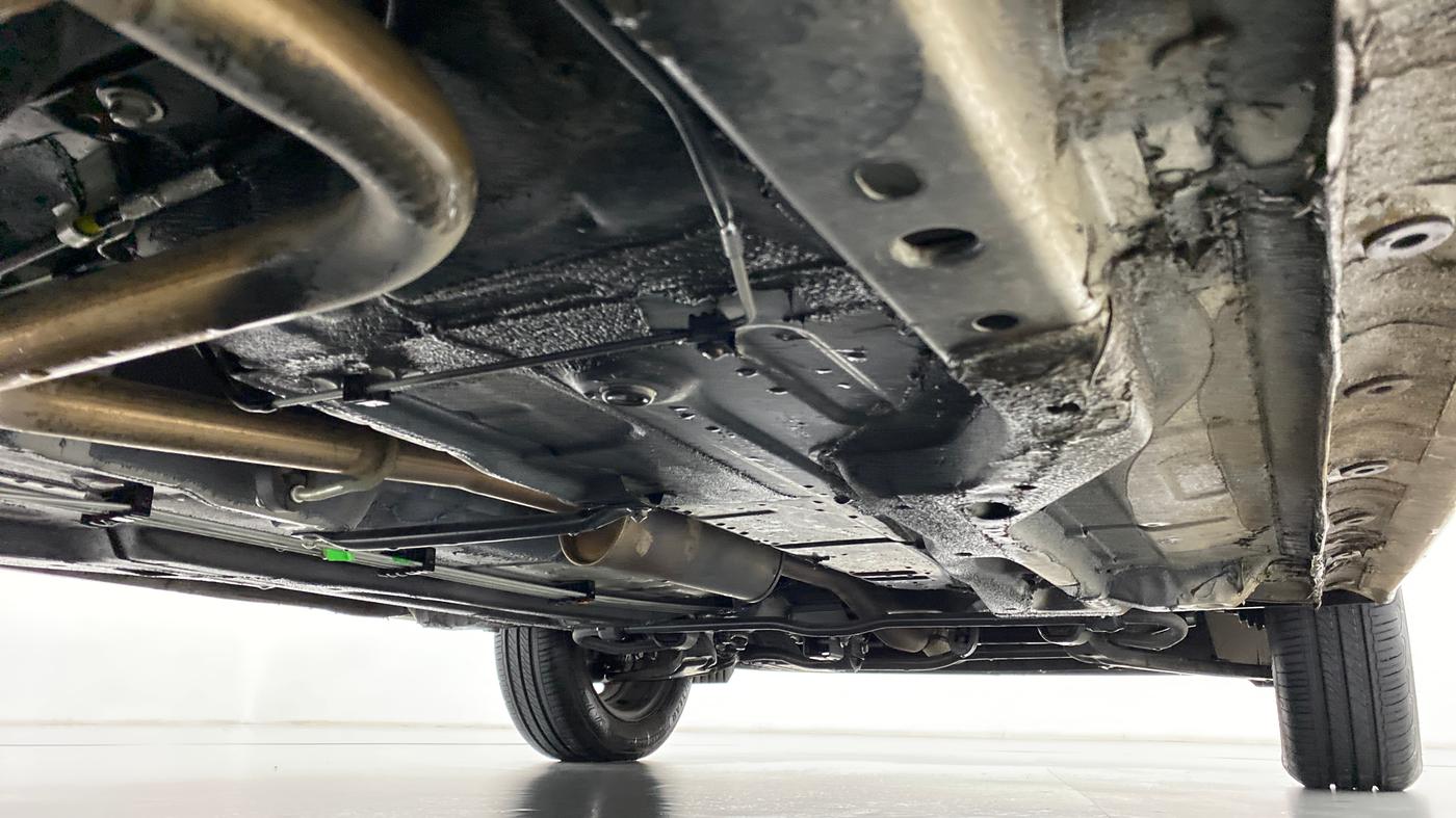 2021 Tata TIGOR Revotron XE, Petrol, Manual, 6,302 km, Right Side Underbody