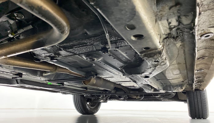 2021 Tata TIGOR Revotron XE, Petrol, Manual, 6,302 km, Right Side Underbody