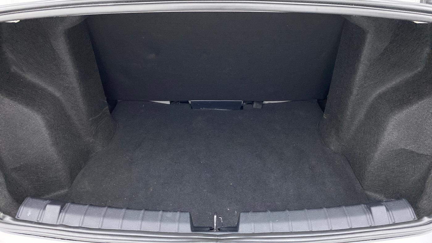 2021 Tata TIGOR Revotron XE, Petrol, Manual, 6,302 km, Boot Inside