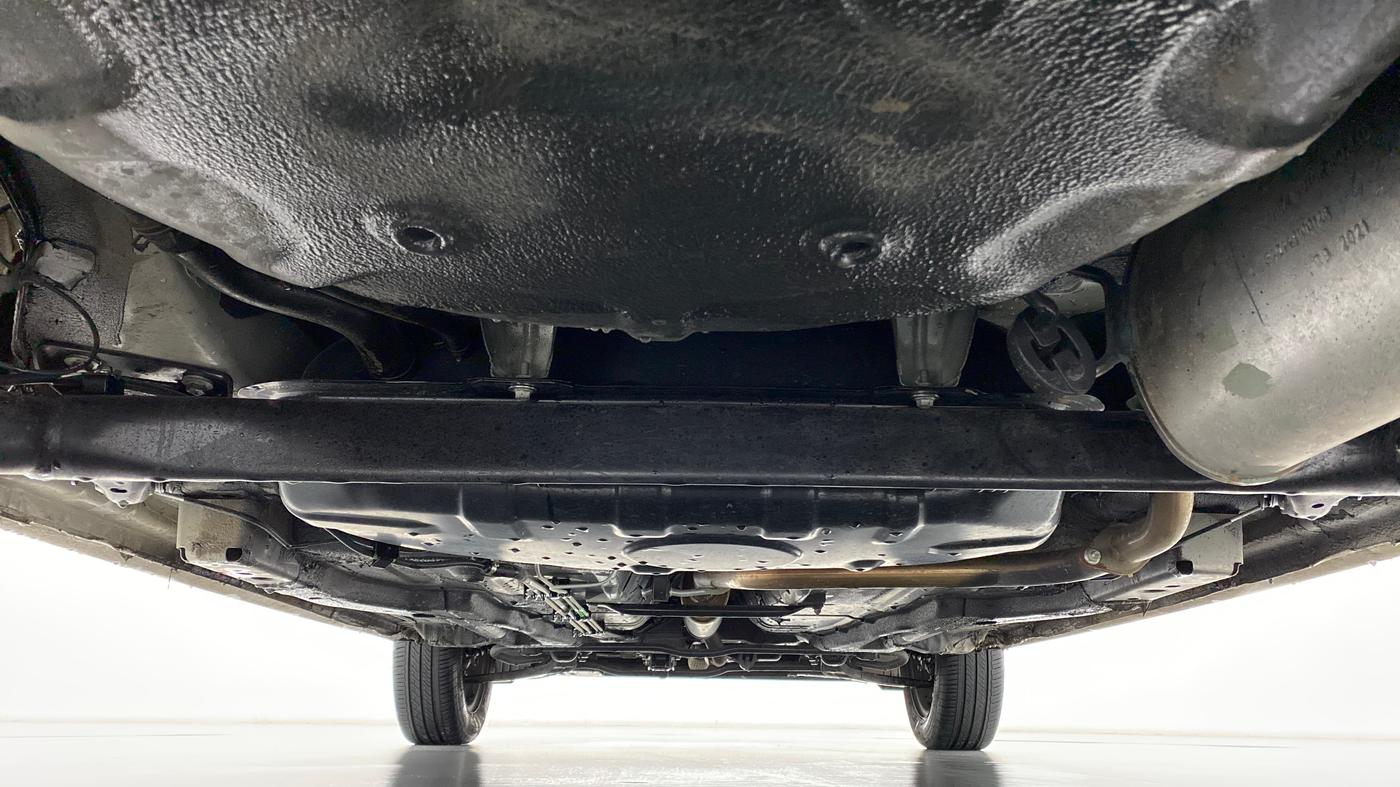 2021 Tata TIGOR Revotron XE, Petrol, Manual, 6,302 km, Rear Underbody