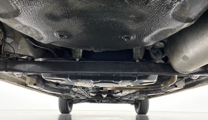 2021 Tata TIGOR Revotron XE, Petrol, Manual, 6,302 km, Rear Underbody