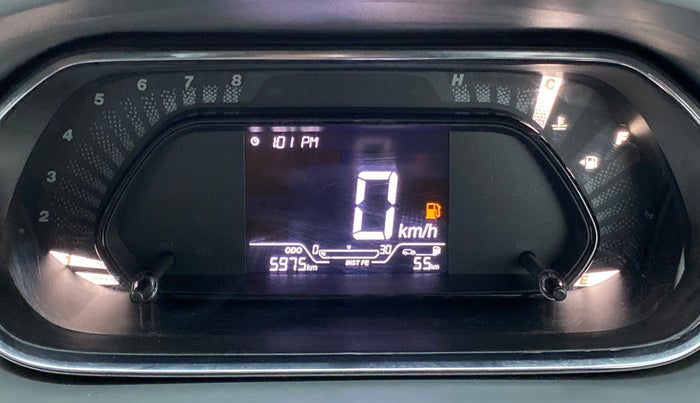 2021 Tata TIGOR Revotron XE, Petrol, Manual, 6,302 km, Odometer Image