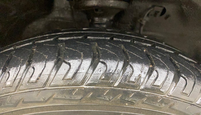 2018 Maruti Wagon R 1.0 VXI OPT, Petrol, Manual, 9,918 km, Right Front Tyre Tread