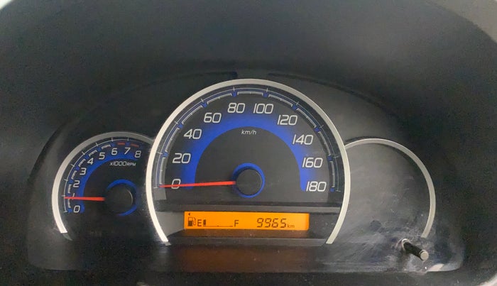 2018 Maruti Wagon R 1.0 VXI OPT, Petrol, Manual, 9,918 km, Odometer Image