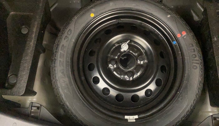 2018 Maruti Wagon R 1.0 VXI OPT, Petrol, Manual, 9,918 km, Spare Tyre