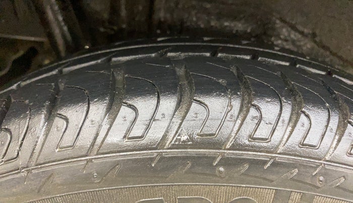 2018 Maruti Wagon R 1.0 VXI OPT, Petrol, Manual, 9,918 km, Right Rear Tyre Tread