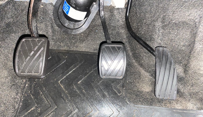 2018 Maruti Wagon R 1.0 VXI OPT, Petrol, Manual, 9,918 km, Pedals