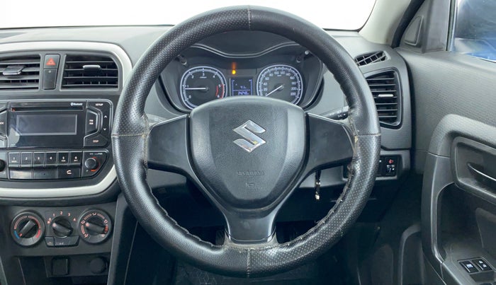 2017 Maruti Vitara Brezza VDI, Diesel, Manual, 34,431 km, Steering Wheel Close Up