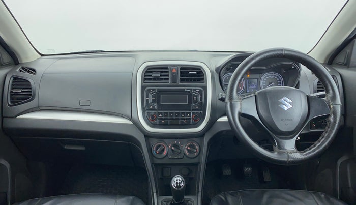 2017 Maruti Vitara Brezza VDI, Diesel, Manual, 34,431 km, Dashboard